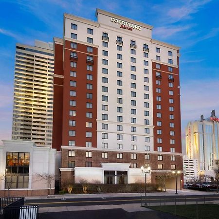 Courtyard By Marriott Atlantic City Beach Block Kültér fotó