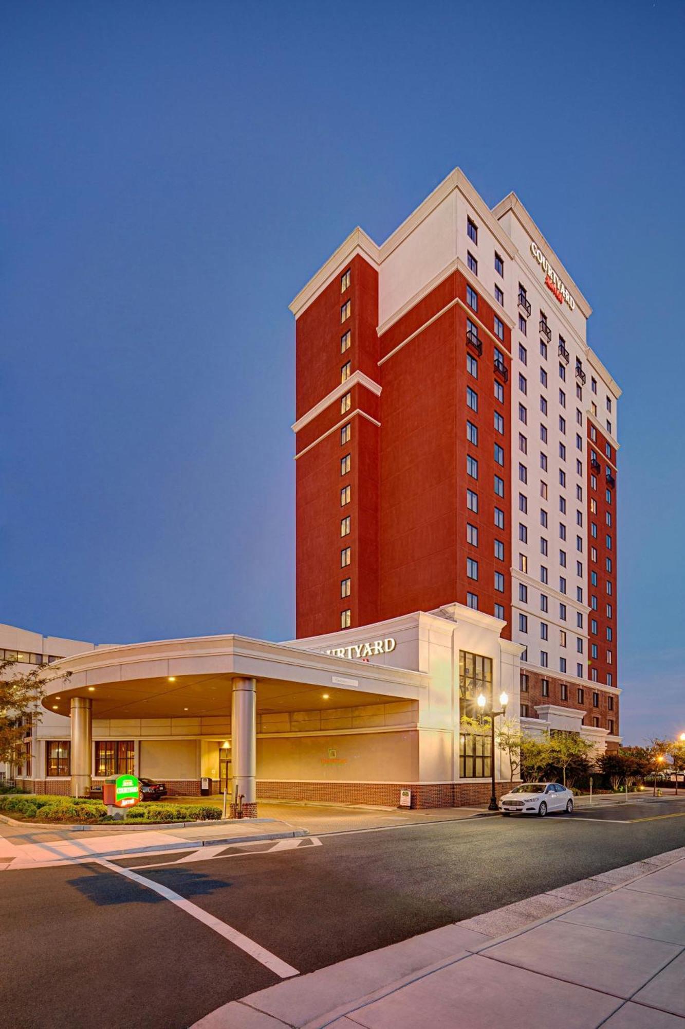 Courtyard By Marriott Atlantic City Beach Block Kültér fotó
