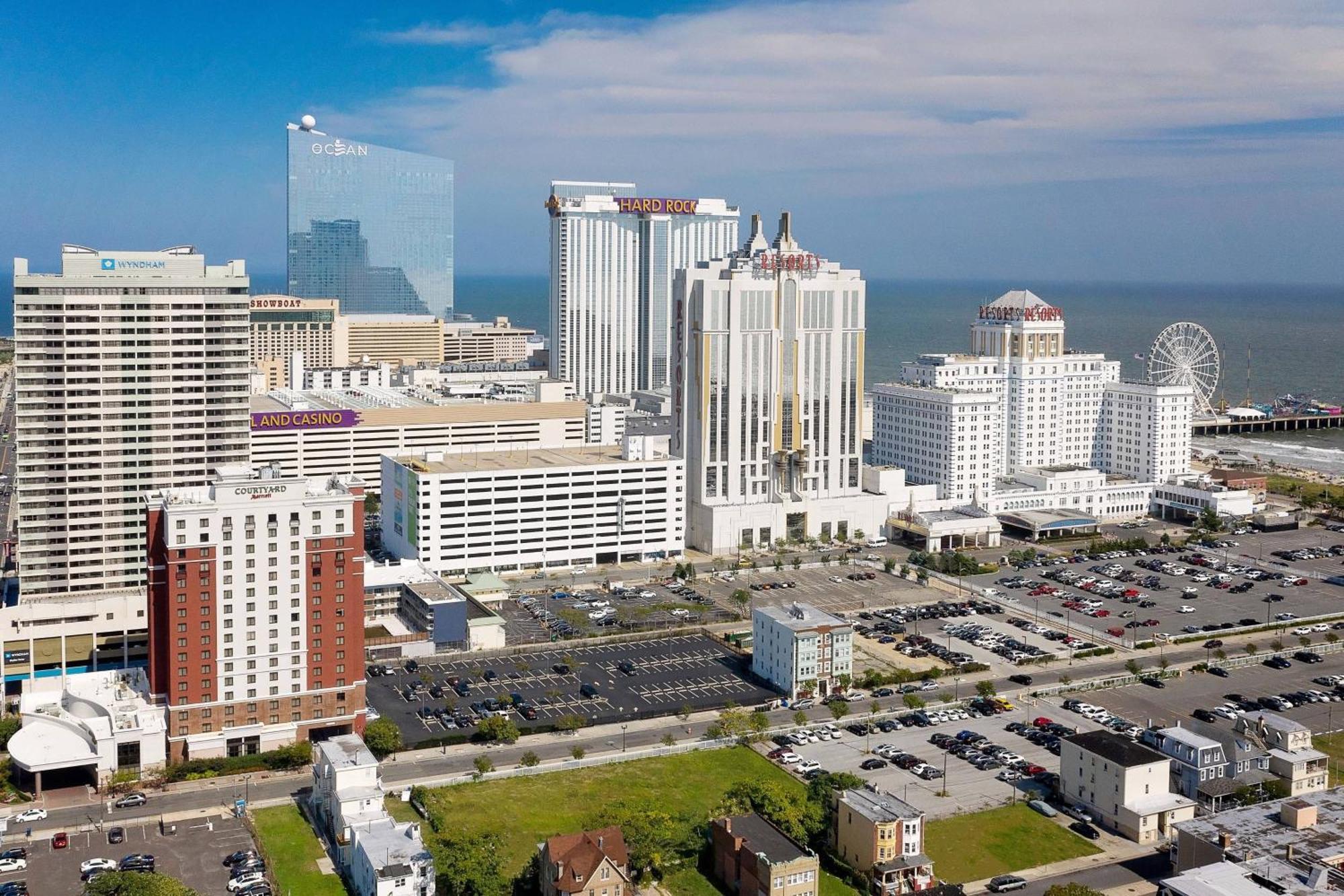 Courtyard By Marriott Atlantic City Beach Block Kültér fotó